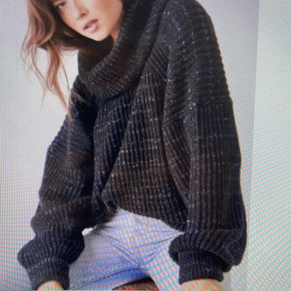 Free People Leo Tunic Sweater